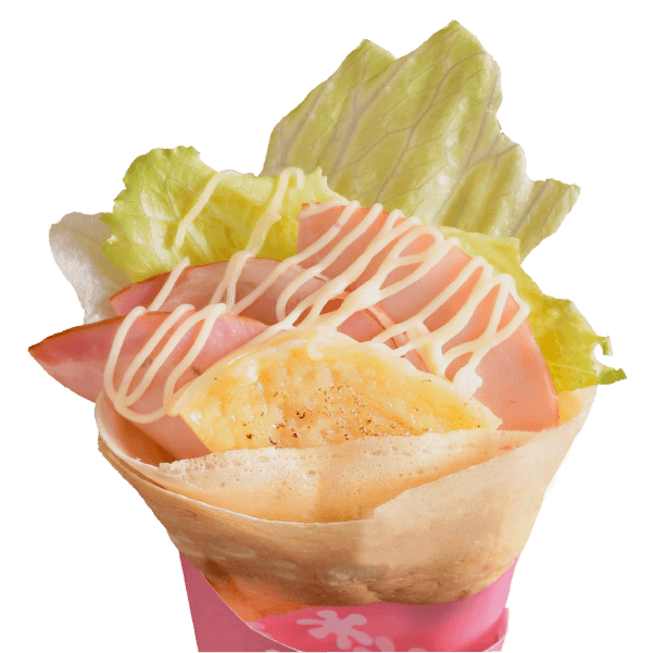 Sweet Boxのクレープメニュー｜クレープ屋【SWEET BOX】東京、原宿竹下