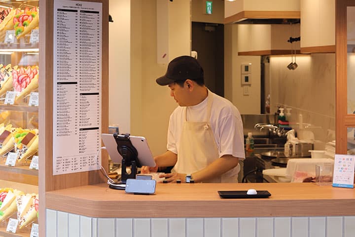 Sweet Boxの業務内容｜クレープ屋【SWEET BOX】東京、原宿竹下通り入口