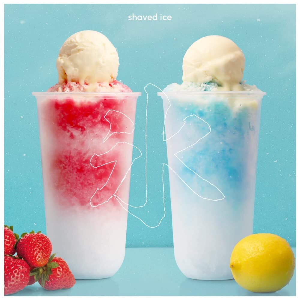 SWEET BOXのかき氷が期間限定発売中！