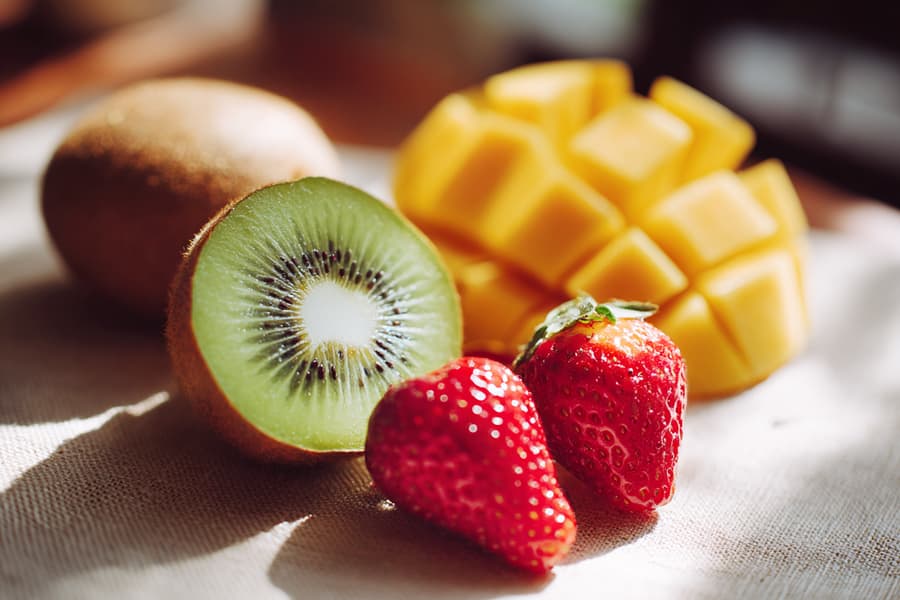 Fresh and delicious fruit delivered straight from the greengrocer!