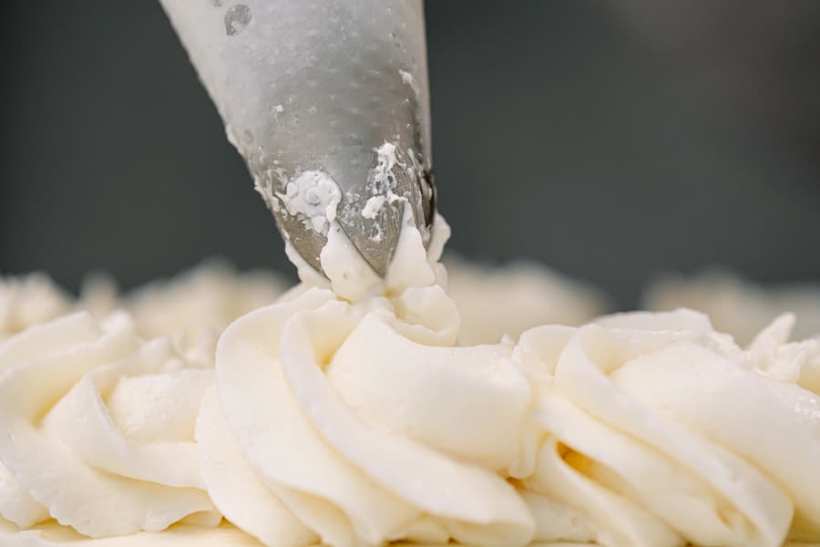 Rich and delicious cream