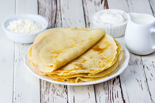 Our specialty crepes